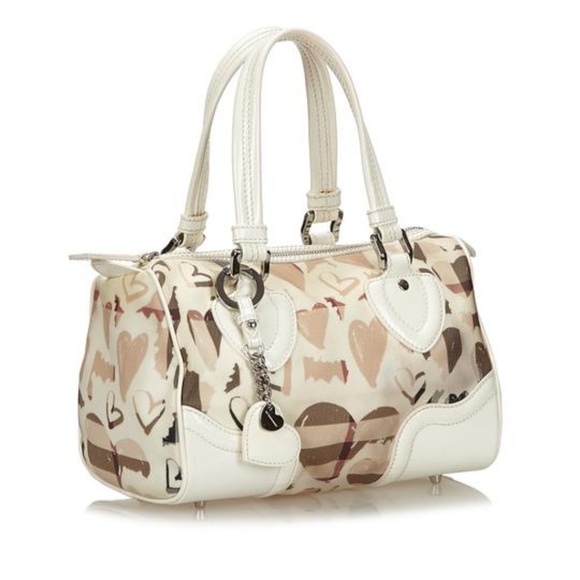 Burberry Heart Print Handbag - Picture 2 of 5